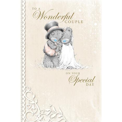 To A Wonderful Couple Me to You Bear Wedding Card £3.59